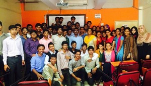 trained Chartered accountant students on soft skills